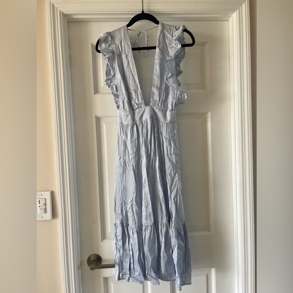 LILAC DRESS - Picture 2 of 3